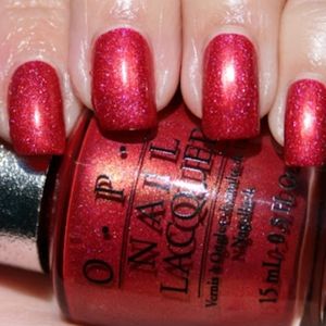 "#030 REFLECTION" OPI DESIGNER SERIES  WITH DIAMOND
